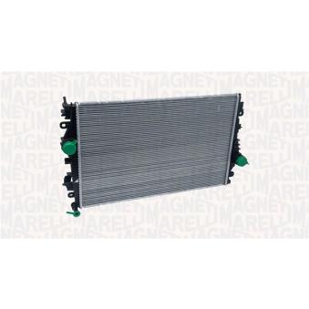 Radiateur, refroidissement du moteur MAGNETI MARELLI 350213208500