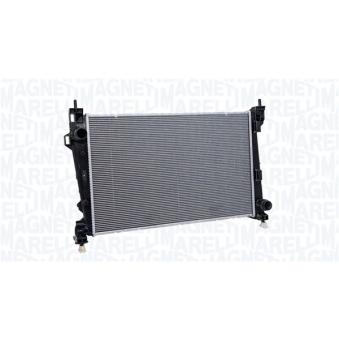Radiateur, refroidissement du moteur MAGNETI MARELLI [350213208700]