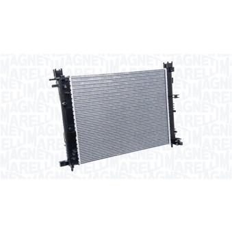 Radiateur, refroidissement du moteur MAGNETI MARELLI OEM 214106630R