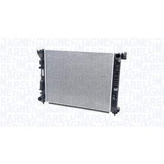Radiateur, refroidissement du moteur MAGNETI MARELLI 350213217500 pour RENAULT CAPTUR Blue dCi 95 - 95cv