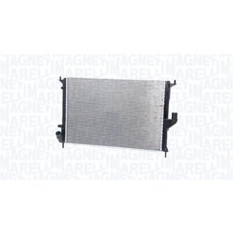 Radiateur, refroidissement du moteur MAGNETI MARELLI OEM 8200735039