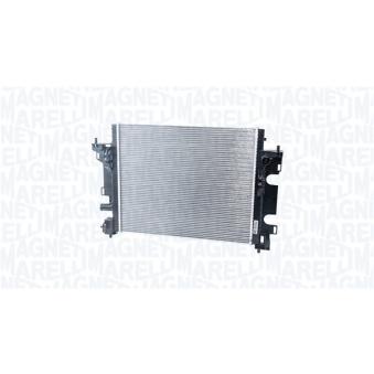 Radiateur, refroidissement du moteur MAGNETI MARELLI 350213218700