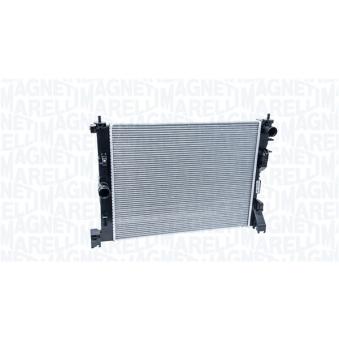 Radiateur, refroidissement du moteur MAGNETI MARELLI OEM 214108706R