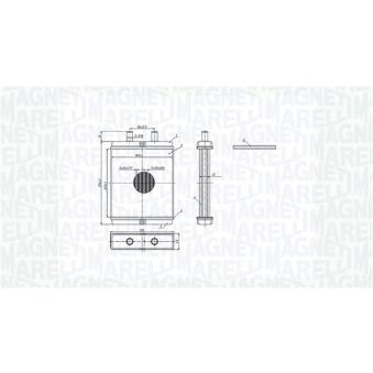 Système de chauffage MAGNETI MARELLI [350218308000]