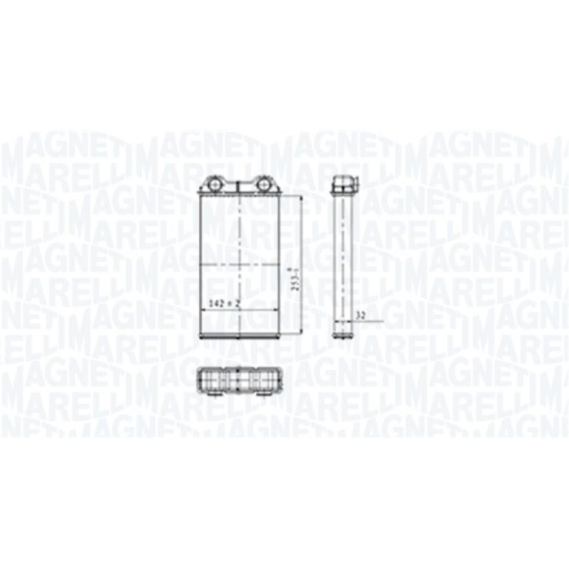 Système de chauffage MAGNETI MARELLI 350218439000 - Visuel 1