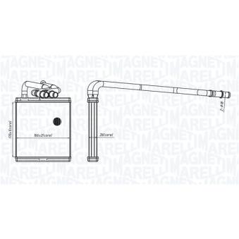 Système de chauffage MAGNETI MARELLI [350218454000]