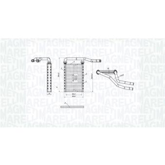 Système de chauffage MAGNETI MARELLI [350218490000]