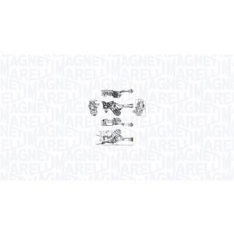 Radiateur d'huile MAGNETI MARELLI OEM 55238286