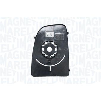 Verre de rétroviseur, rétroviseur extérieur MAGNETI MARELLI [350319420300]