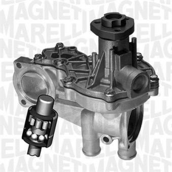Pompe à eau MAGNETI MARELLI 350982080000 pour MITSUBISHI COLT 1.6 - 110cv