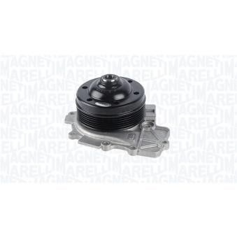 Pompe à eau, refroidissement du moteur MAGNETI MARELLI OEM 6512004101 Pompe à eau, refroidissement du moteur MAGNETI MARELLI OEM 6512004101