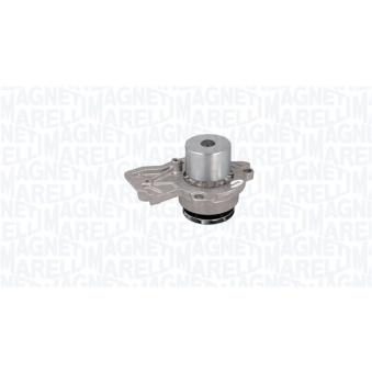 Pompe à eau MAGNETI MARELLI 350984069000 pour SKODA RAPID 1.4 TDI - 90cv