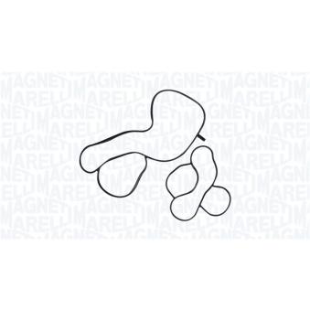 Pompe à eau, refroidissement du moteur MAGNETI MARELLI 350984156000 pour VOLKSWAGEN ARTEON 1.6 - 110cv