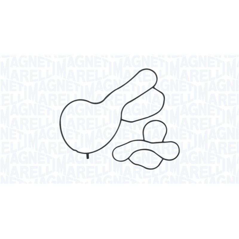 Pompe à eau, refroidissement du moteur MAGNETI MARELLI 350984160000 - Visuel 1