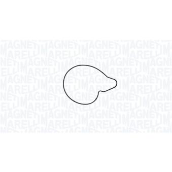 Pompe à eau, refroidissement du moteur MAGNETI MARELLI 350984262000 pour AUDI A6 2.8 FSI quattro - 220cv