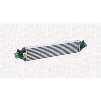 Intercooler, échangeur MAGNETI MARELLI OEM 52018046 Intercooler, échangeur MAGNETI MARELLI OEM 52018046