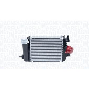 Refroidisseur d'air de suralimentation MAGNETI MARELLI 351319206100 pour MITSUBISHI ASX 1,3 MHEV - 158cv