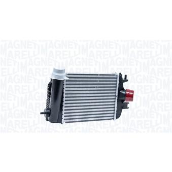 Refroidisseur d'air de suralimentation MAGNETI MARELLI 351319206110
