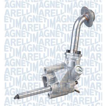 Pompe à huile MAGNETI MARELLI 351516000036 pour AUDI A6 1.6 E - 101cv