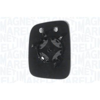 Verre de rétroviseur, rétroviseur extérieur MAGNETI MARELLI 351991805440 pour VOLKSWAGEN CADDY 2.0 TDI - 110cv