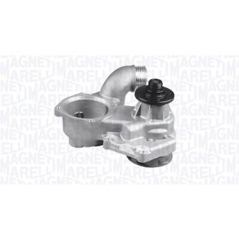 Pompe à eau MAGNETI MARELLI 352316170054 pour BMW Série 7 750 i/iL V12 - 300cv