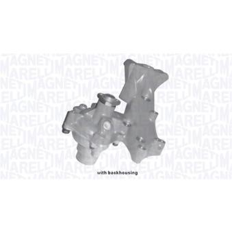 Pompe à eau, refroidissement du moteur MAGNETI MARELLI OEM 1304596080