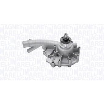 Pompe à eau MAGNETI MARELLI 352316170658 pour HYUNDAI TERRACAN E Evolution II 2.5 - 235cv