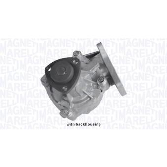 Pompe à eau MAGNETI MARELLI OEM 1032940