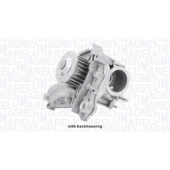 Pompe à eau MAGNETI MARELLI OEM 1610079075