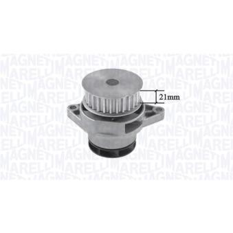 Pompe à eau MAGNETI MARELLI 352316171189 pour BMW Série 1 1.6 FSI - 110cv