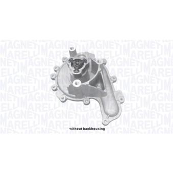 Pompe à eau MAGNETI MARELLI 352316171257 pour MAZDA MX-5 RF 2.2 TDCi - 110cv