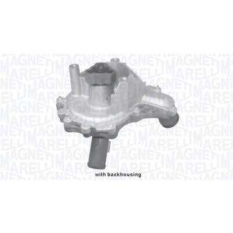 Pompe à eau MAGNETI MARELLI 352316171258 pour MAZDA MX-5 RF 2.2 TDCi - 110cv