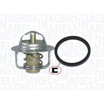 Thermostat, liquide de refroidissement MAGNETI MARELLI 352317002340 pour SUZUKI WAGON 1.2 - 69cv