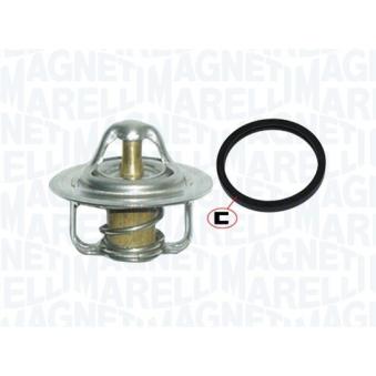 Thermostat, liquide de refroidissement MAGNETI MARELLI 352317004190 pour DAEWOO LANOS 1.4 - 75cv