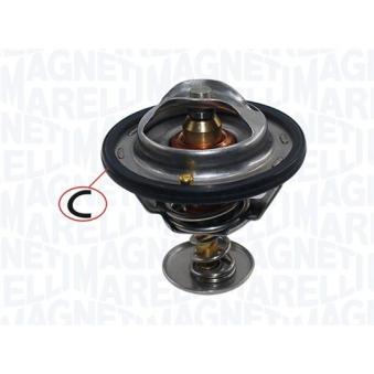 Thermostat, liquide de refroidissement MAGNETI MARELLI 352317004450 pour MAZDA MX-5 RF 2.4 GS - 163cv
