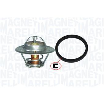 Thermostat, liquide de refroidissement MAGNETI MARELLI OEM 21200P7906