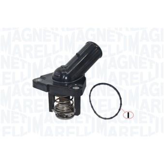 Thermostat d'eau MAGNETI MARELLI 352317004790 pour TOYOTA AURIS 1.4 D-4D - 90cv