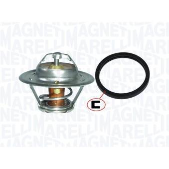 Thermostat, liquide de refroidissement MAGNETI MARELLI [352317100350]