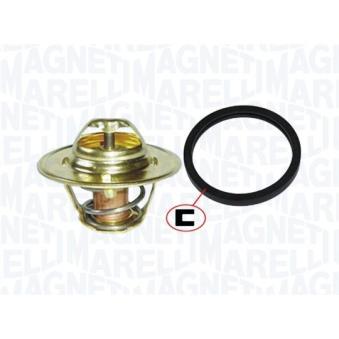 Thermostat, liquide de refroidissement MAGNETI MARELLI 352317100370 pour FORD TRANSIT 2.3 BiFuel - 143cv