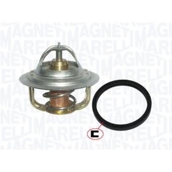 Thermostat, liquide de refroidissement MAGNETI MARELLI [352317100380]