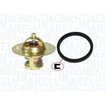 Thermostat, liquide de refroidissement MAGNETI MARELLI [352317100400]