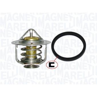 Thermostat, liquide de refroidissement MAGNETI MARELLI [352317100490]