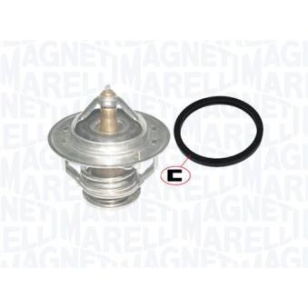 Thermostat, liquide de refroidissement MAGNETI MARELLI 352317100540 pour PEUGEOT 206 1.5 CRDi GLS - 110cv