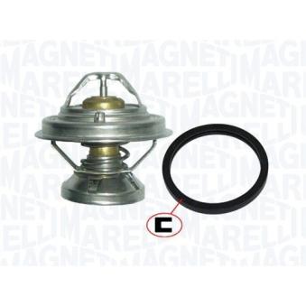Thermostat, liquide de refroidissement MAGNETI MARELLI 352317100630 pour MERCEDES-BENZ CLASSE E E 250 Turbo D - 126cv