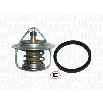 Thermostat, liquide de refroidissement MAGNETI MARELLI [352317100770]