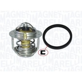Thermostat, liquide de refroidissement MAGNETI MARELLI 352317100790 pour NISSAN SUNNY 1.6 i - 90cv