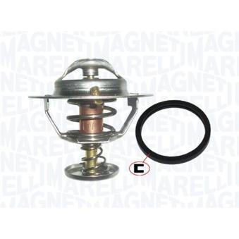 Thermostat, liquide de refroidissement MAGNETI MARELLI 352317101140 pour AUDI COUPE 2.5 - 170cv