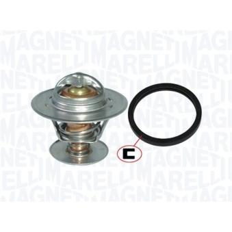 Thermostat, liquide de refroidissement MAGNETI MARELLI OEM 037121113