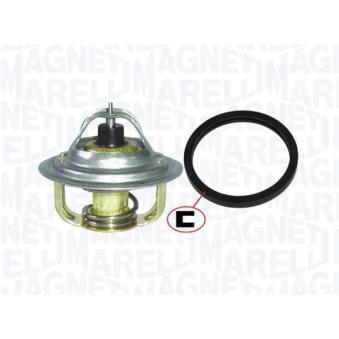 Thermostat, liquide de refroidissement MAGNETI MARELLI 352317101310 pour VOLKSWAGEN SCIROCCO 1.3 - 60cv