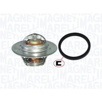 Thermostat, liquide de refroidissement MAGNETI MARELLI [352317101330]